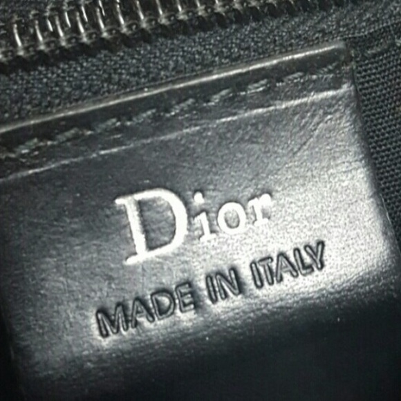 Dior Italy Canvas Leather Trim Messenger Bag - Picture 7 of 11